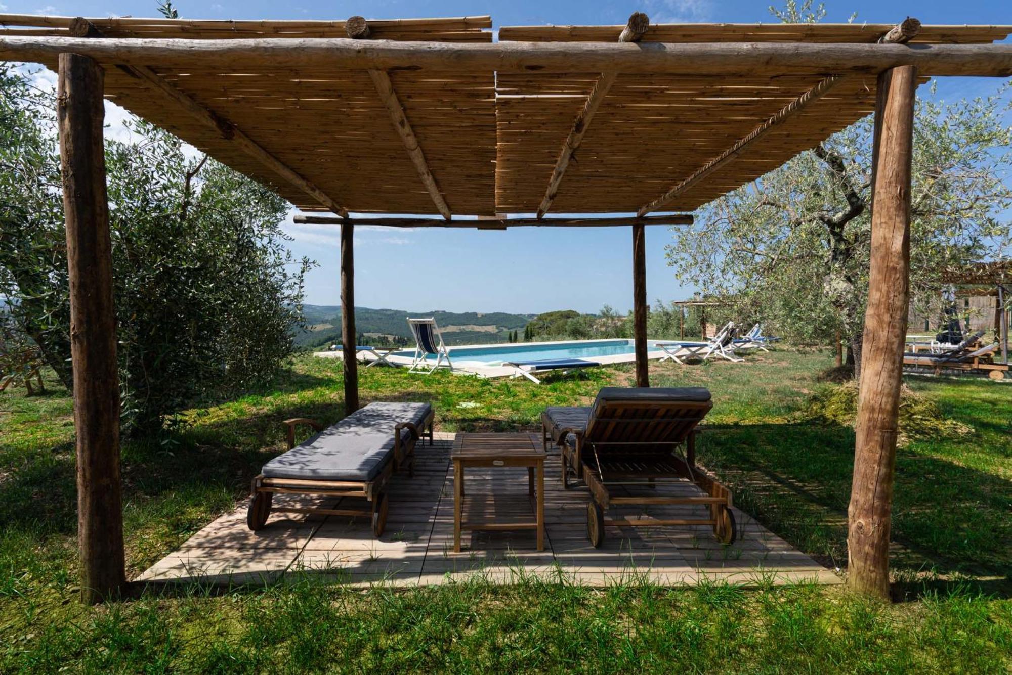 Casa Ana Appartement Greve in Chianti Buitenkant foto