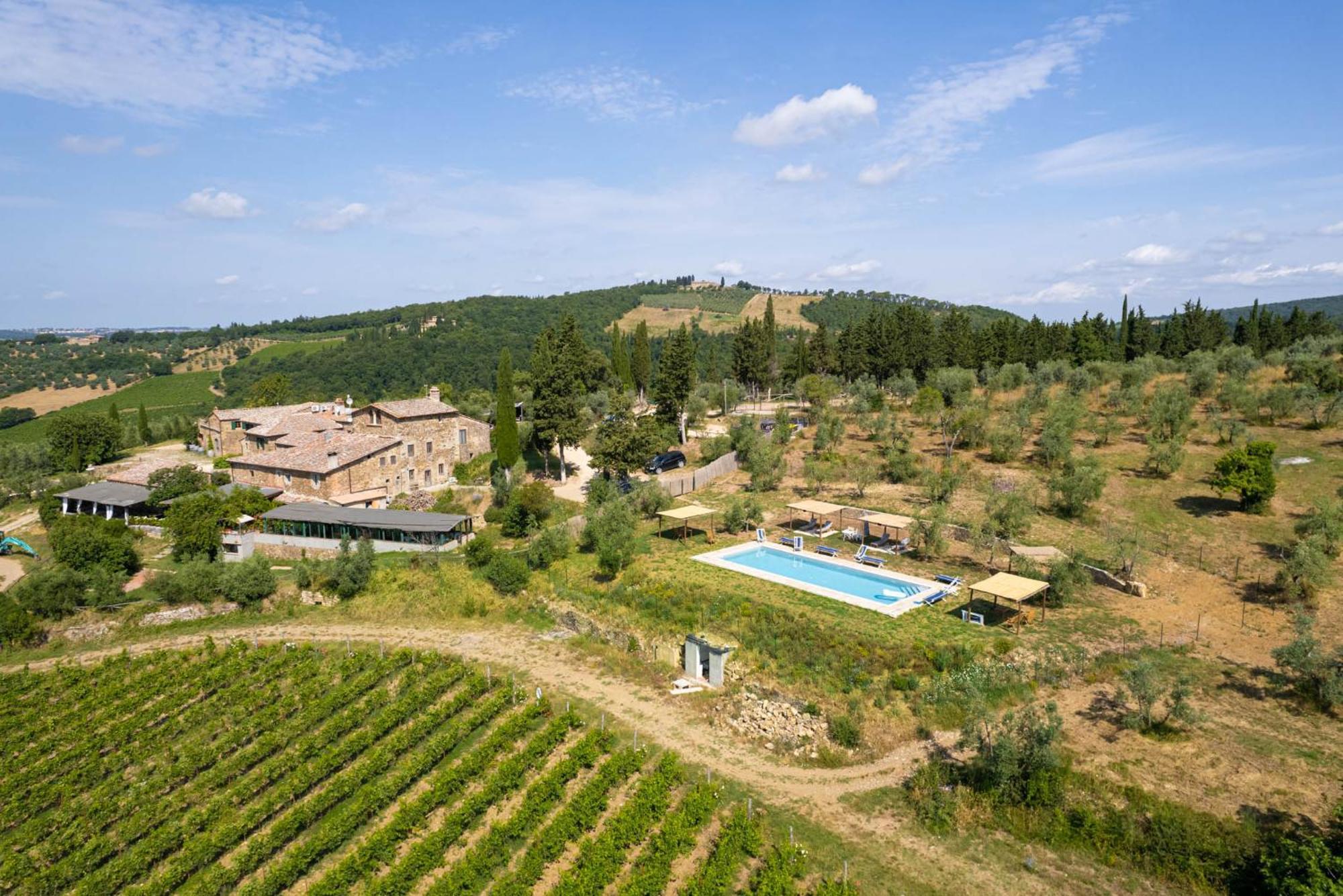 Casa Ana Appartement Greve in Chianti Buitenkant foto