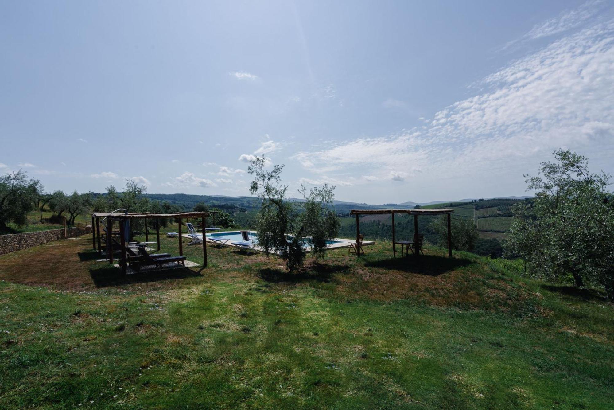 Casa Ana Appartement Greve in Chianti Buitenkant foto