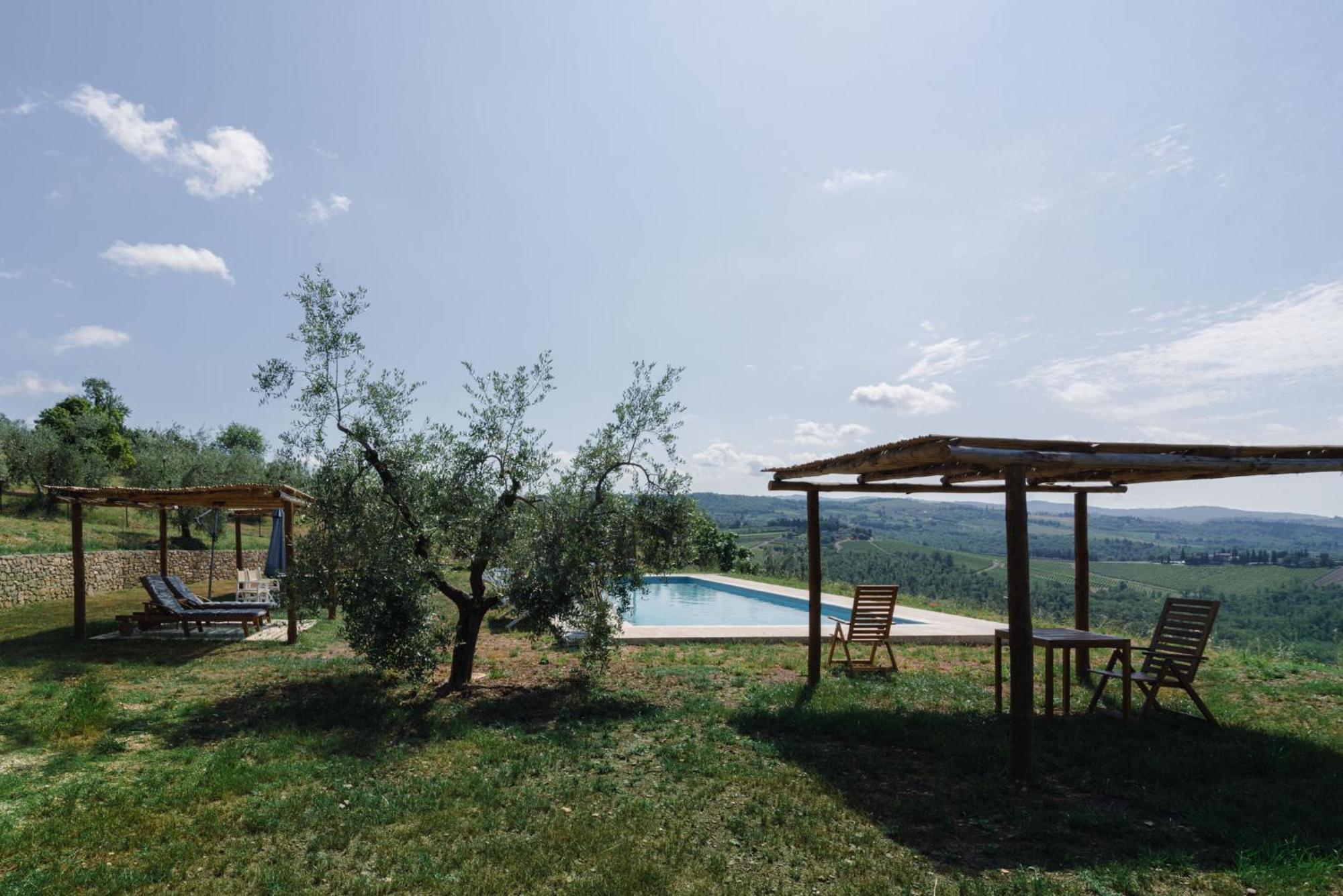 Casa Ana Appartement Greve in Chianti Buitenkant foto