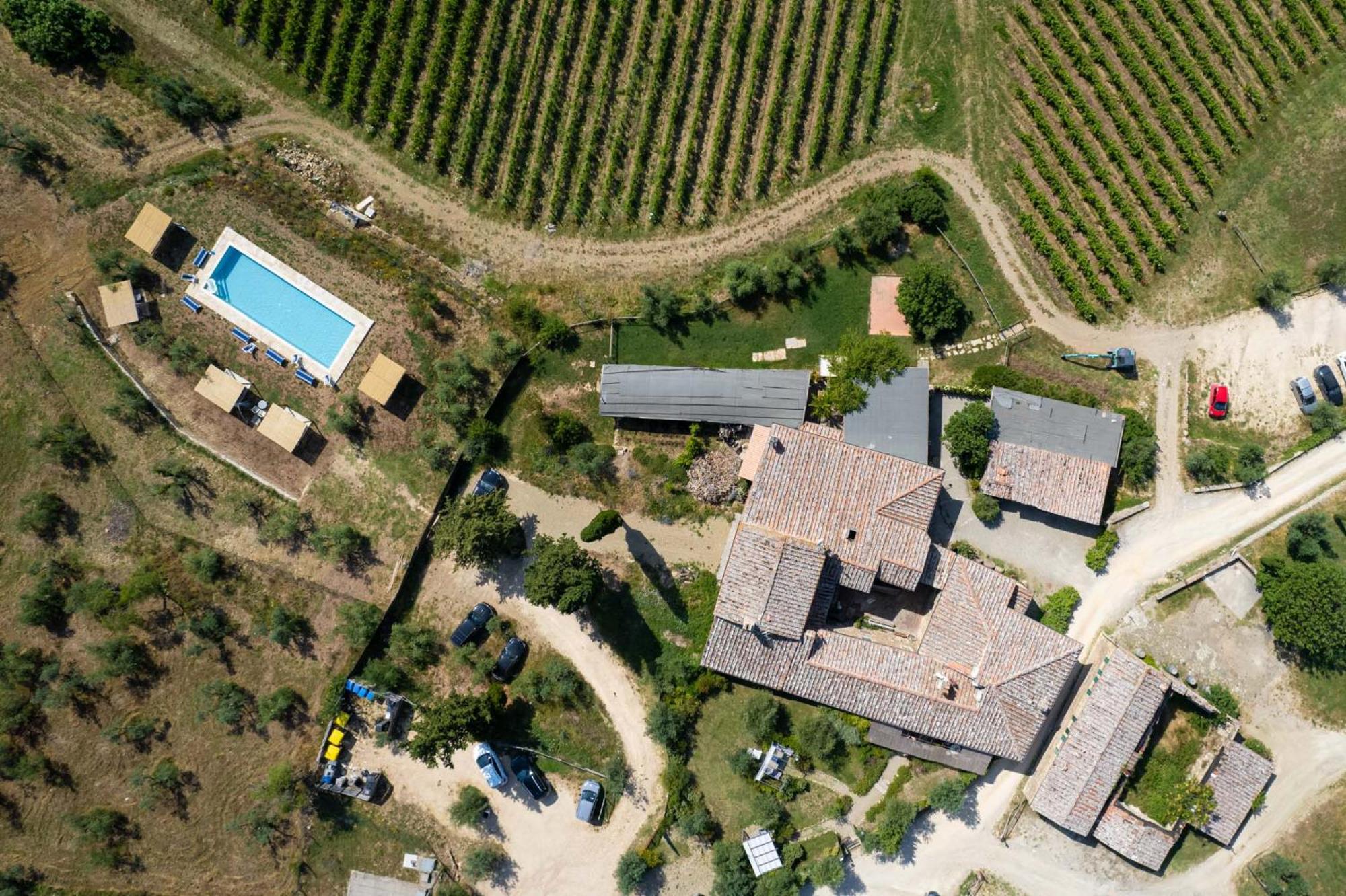Casa Ana Appartement Greve in Chianti Buitenkant foto