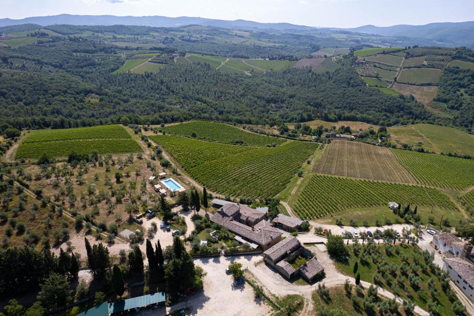 Casa Ana Appartement Greve in Chianti Buitenkant foto
