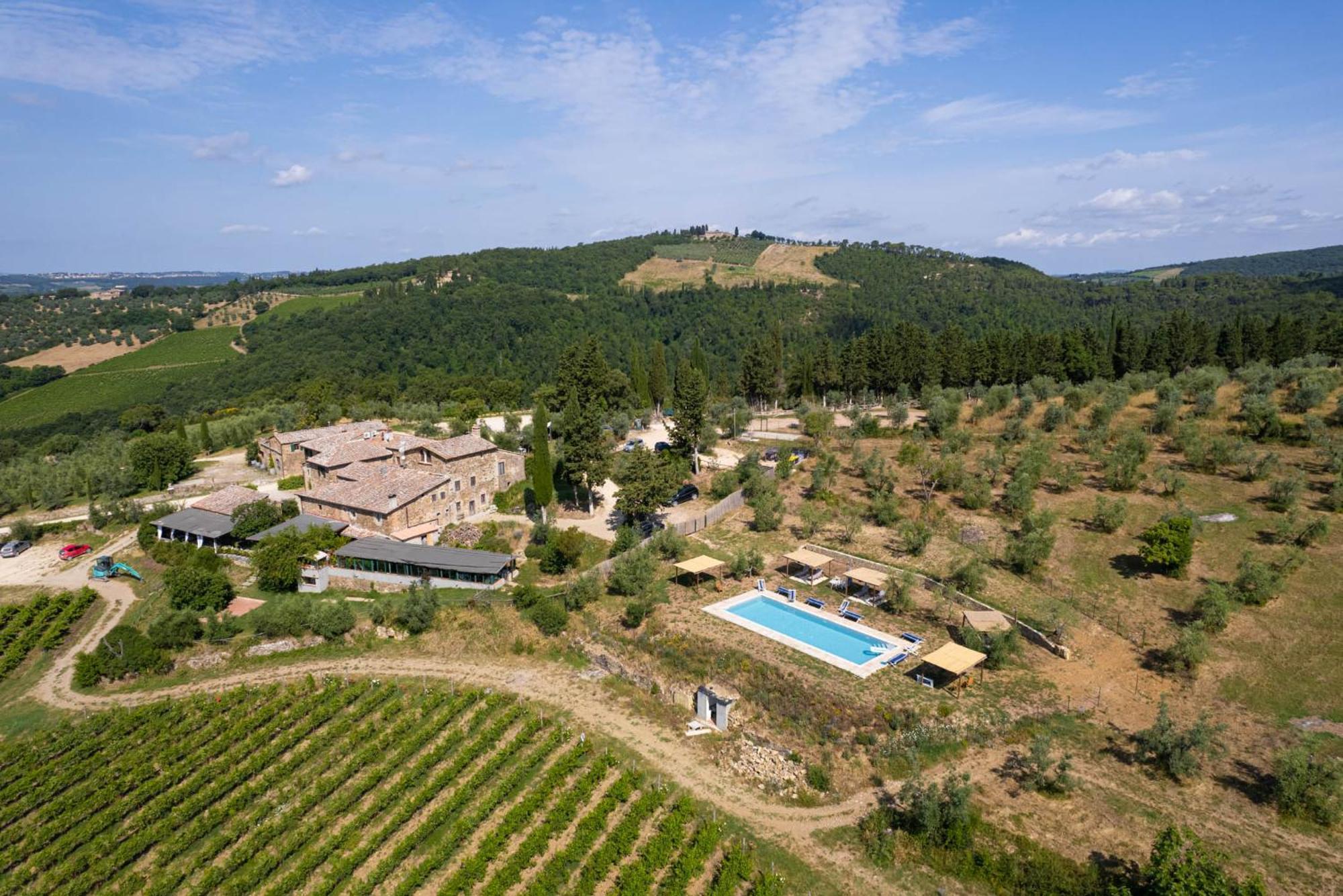 Casa Ana Appartement Greve in Chianti Buitenkant foto