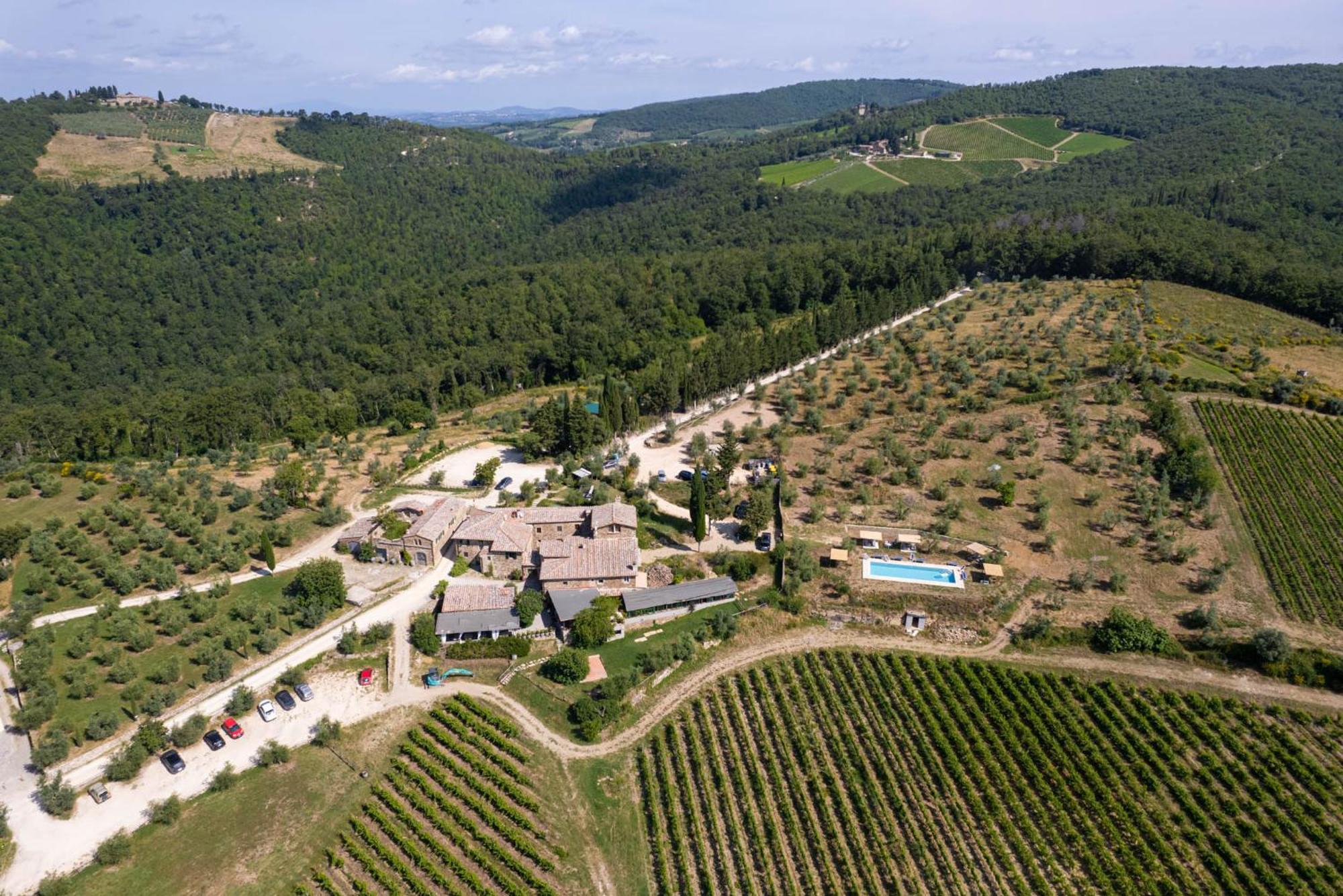 Casa Ana Appartement Greve in Chianti Buitenkant foto