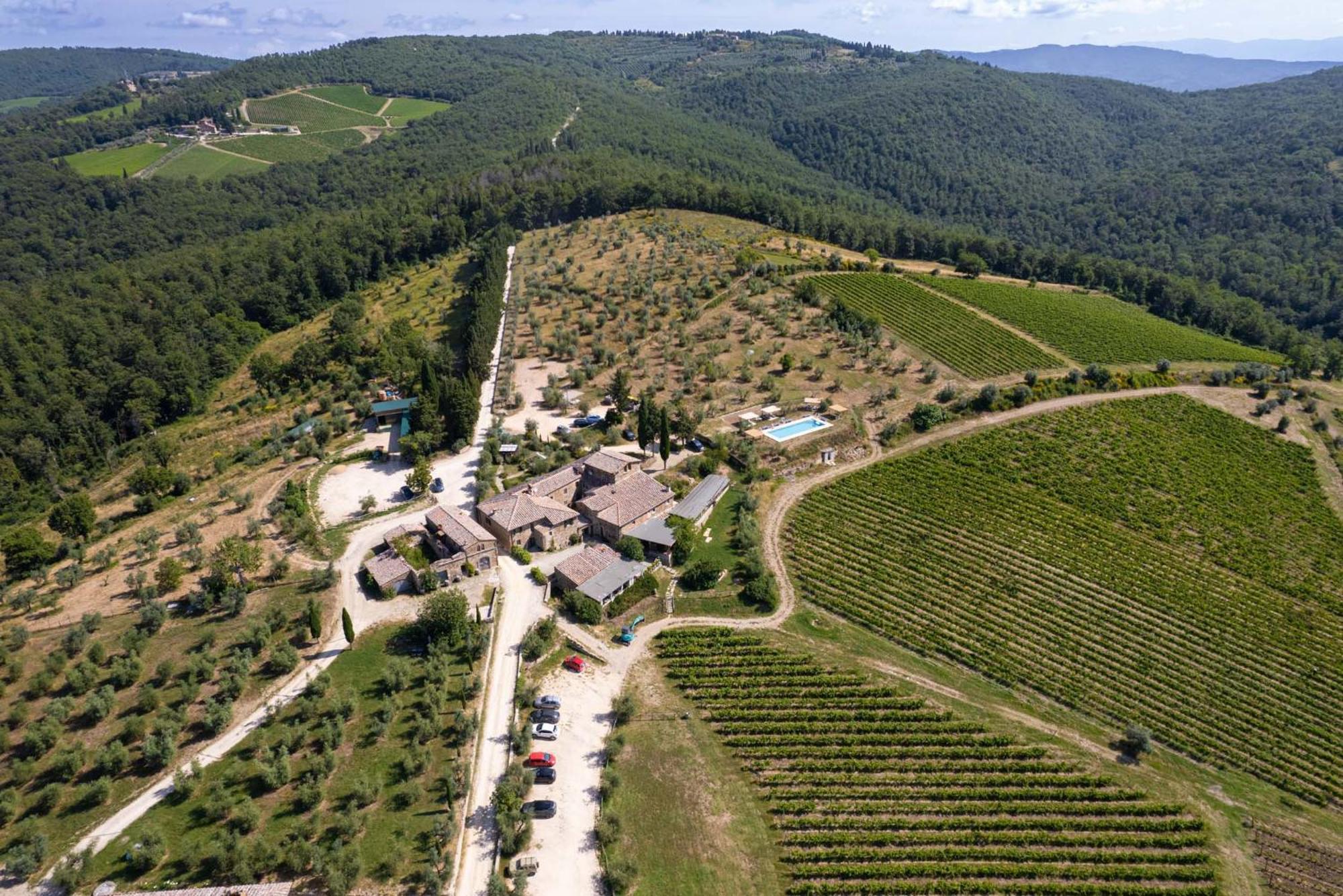 Casa Ana Appartement Greve in Chianti Buitenkant foto