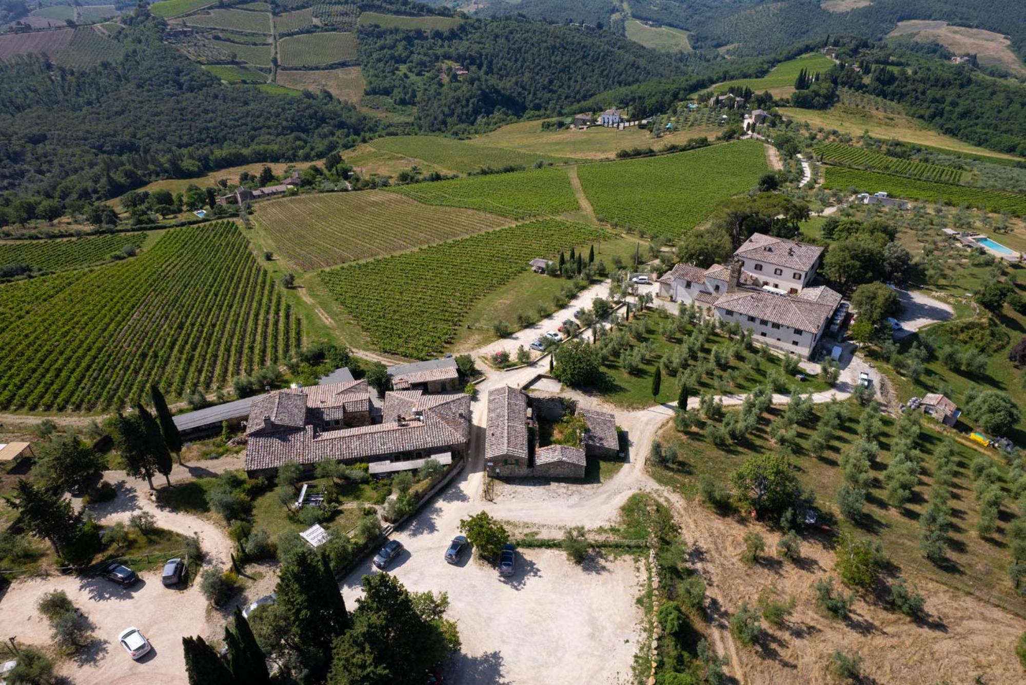Casa Ana Appartement Greve in Chianti Buitenkant foto