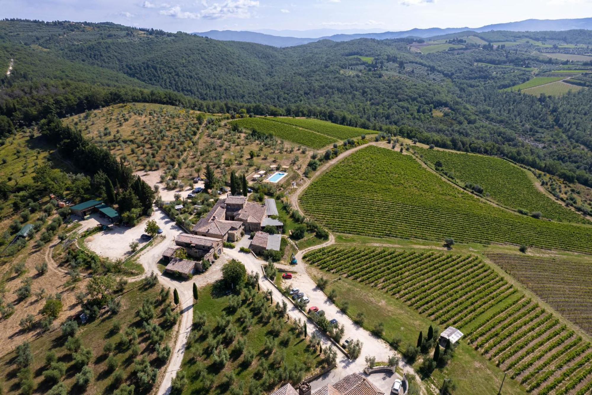 Casa Ana Appartement Greve in Chianti Buitenkant foto