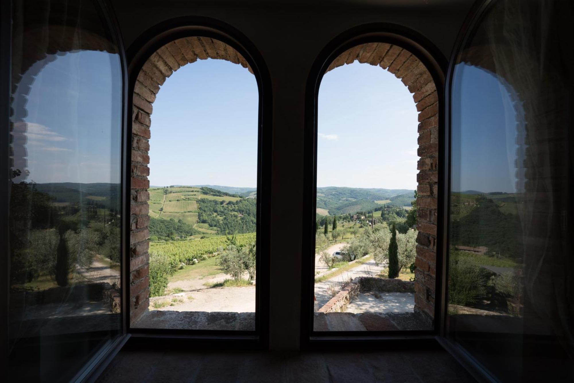 Casa Ana Appartement Greve in Chianti Buitenkant foto