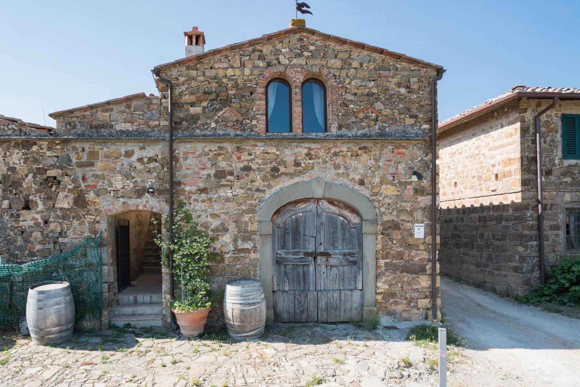 Casa Ana Appartement Greve in Chianti Buitenkant foto