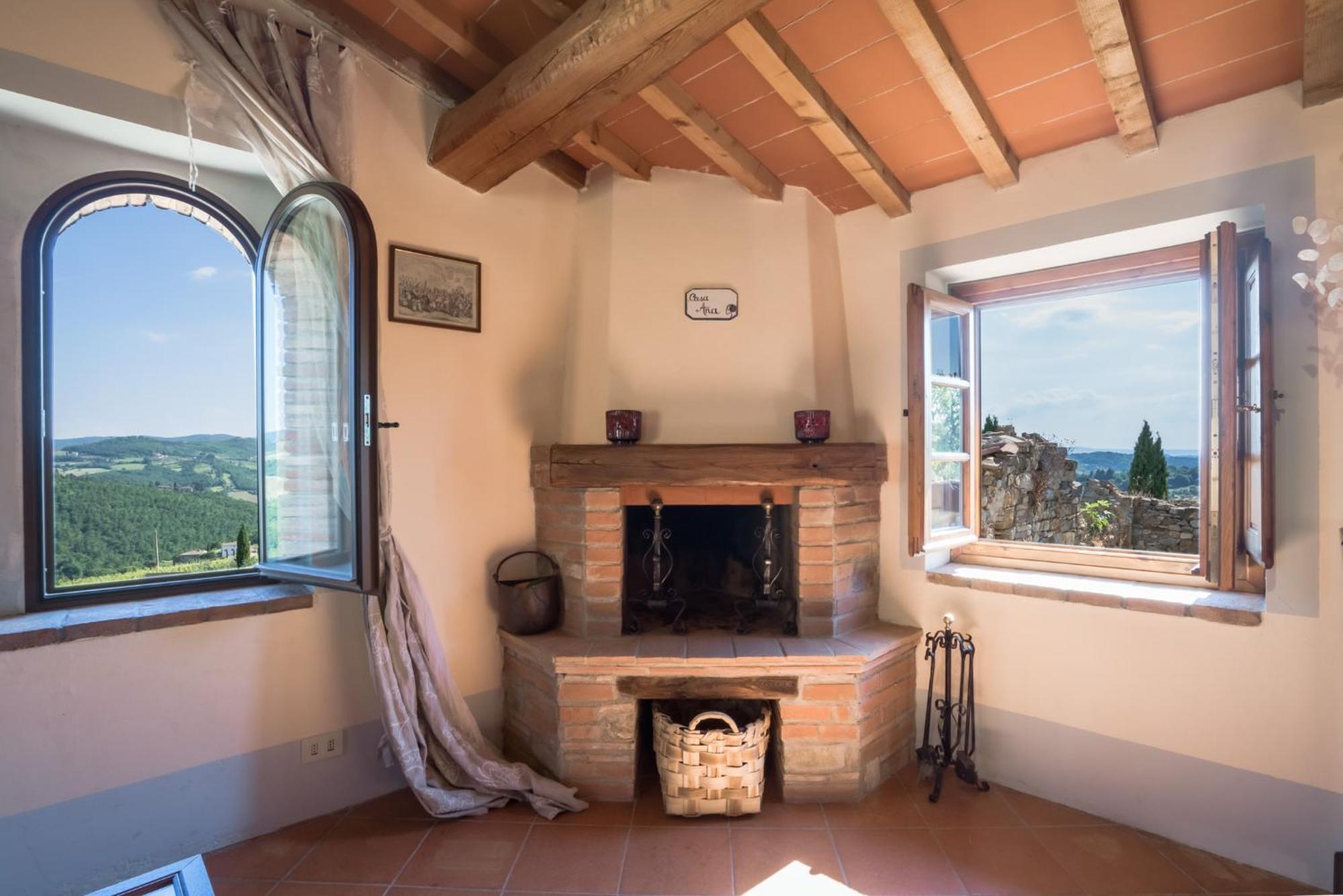 Casa Ana Appartement Greve in Chianti Buitenkant foto