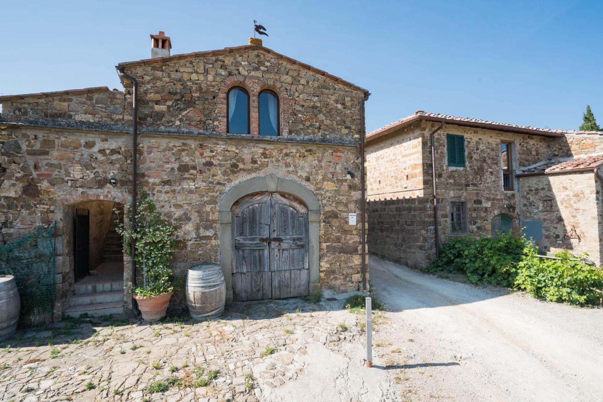 Casa Ana Appartement Greve in Chianti Buitenkant foto