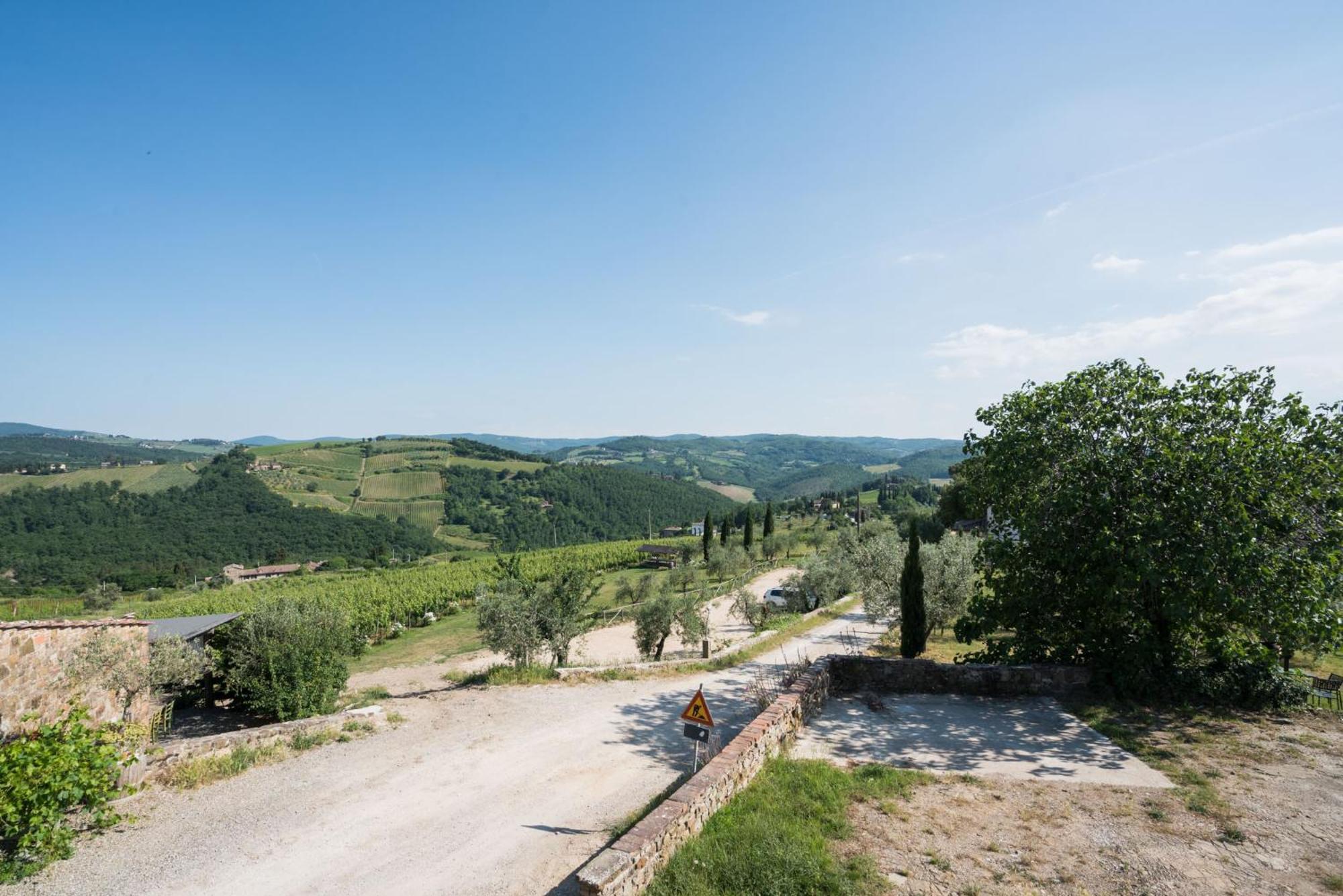 Casa Ana Appartement Greve in Chianti Buitenkant foto