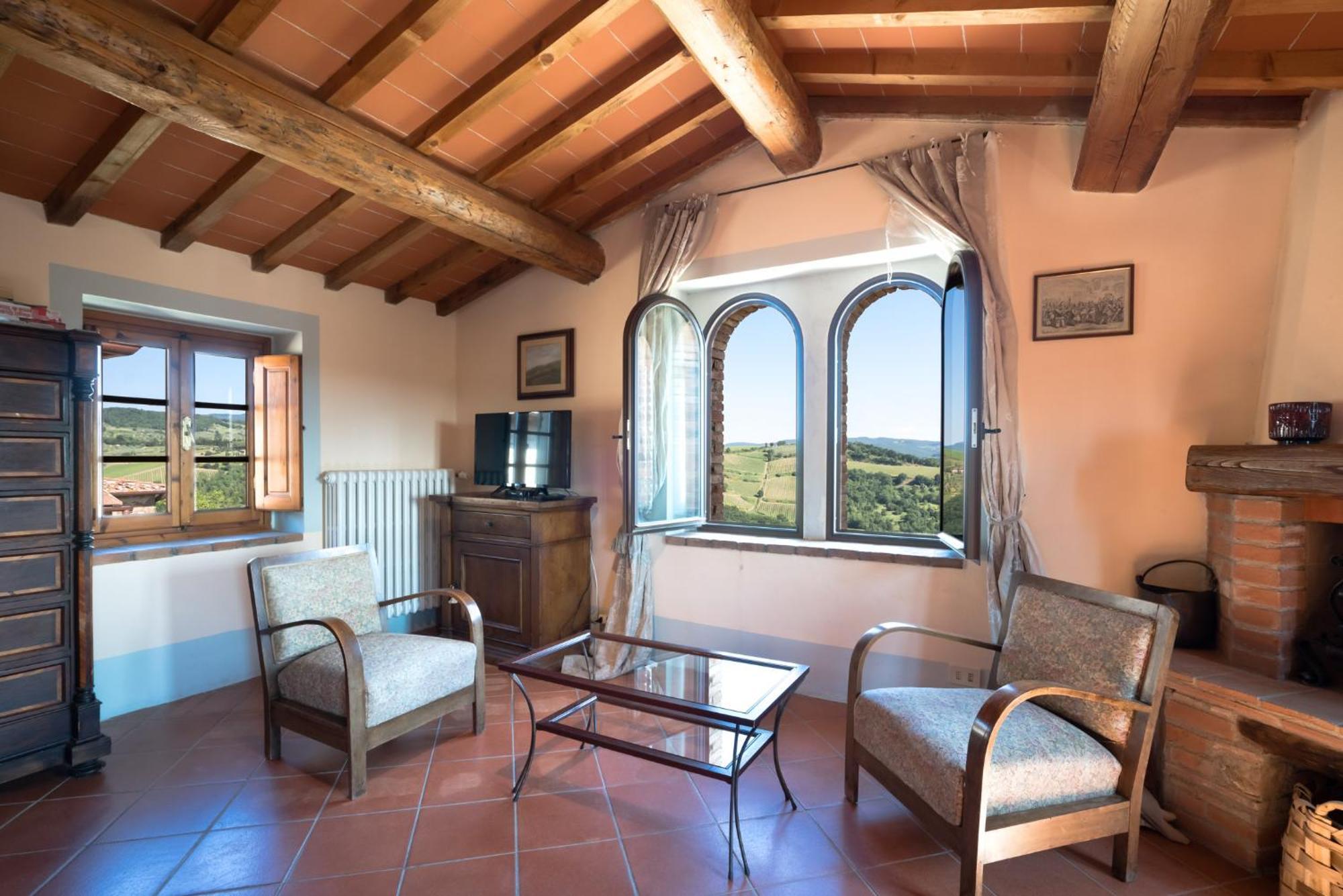 Casa Ana Appartement Greve in Chianti Buitenkant foto