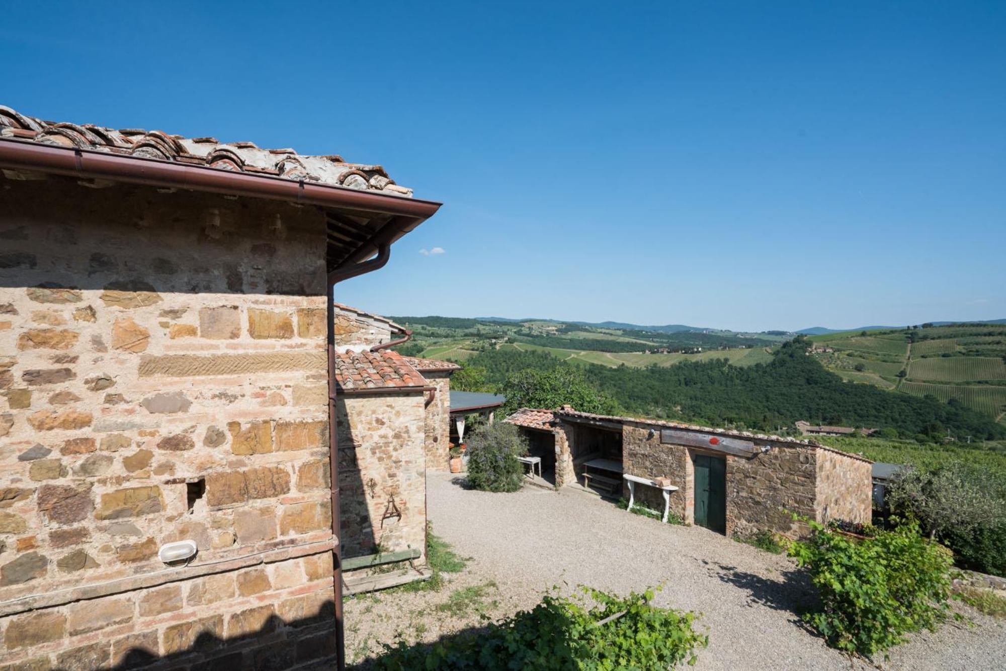 Casa Ana Appartement Greve in Chianti Buitenkant foto