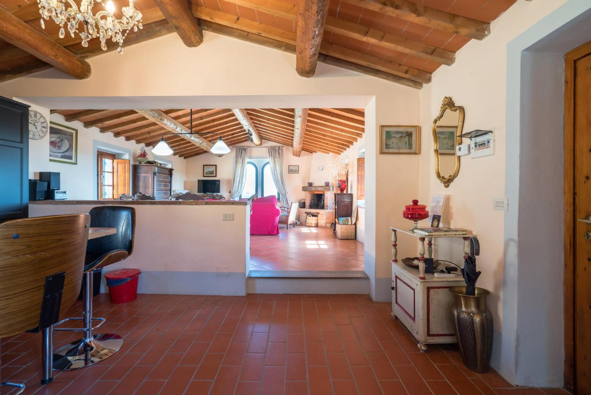 Casa Ana Appartement Greve in Chianti Buitenkant foto