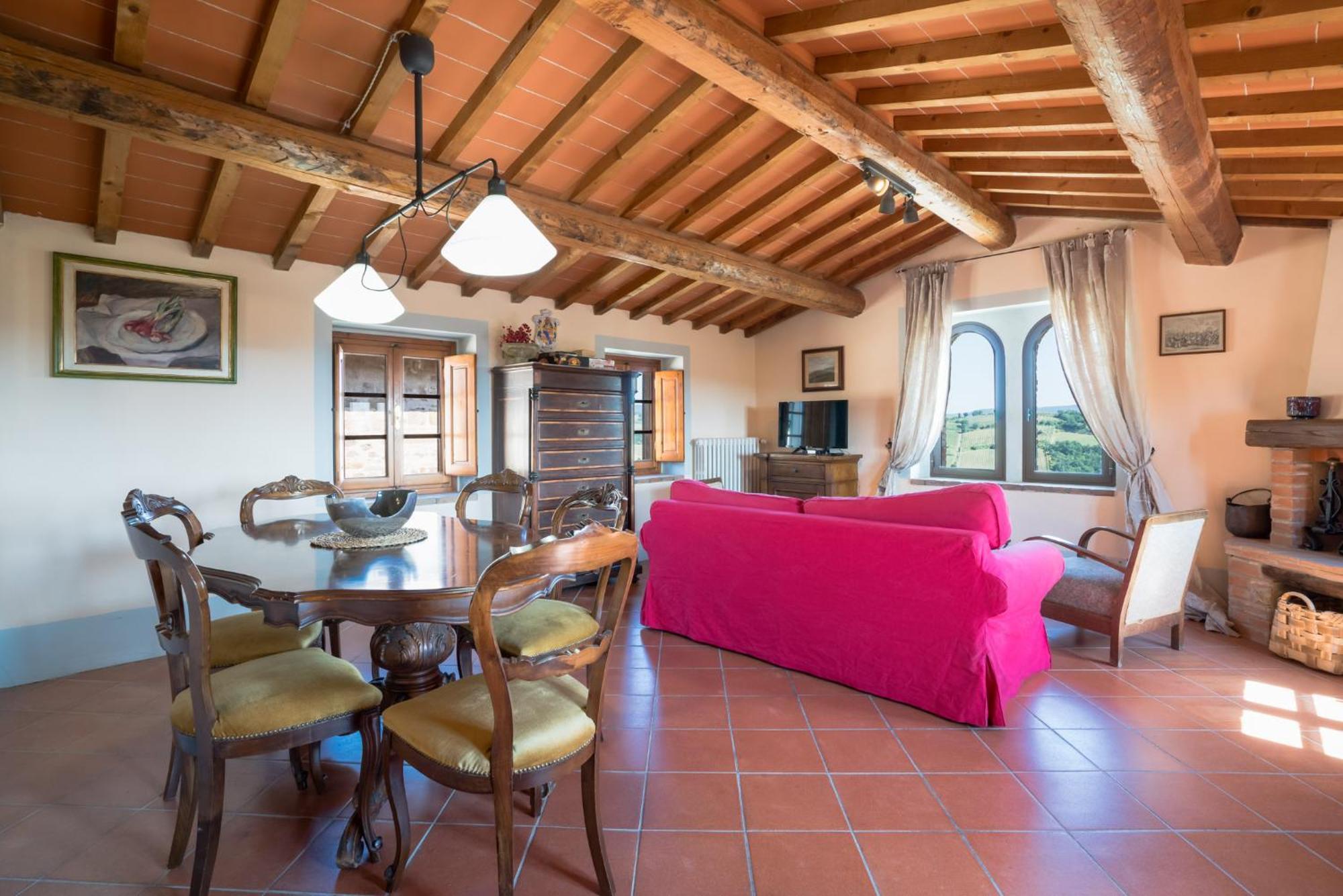 Casa Ana Appartement Greve in Chianti Buitenkant foto