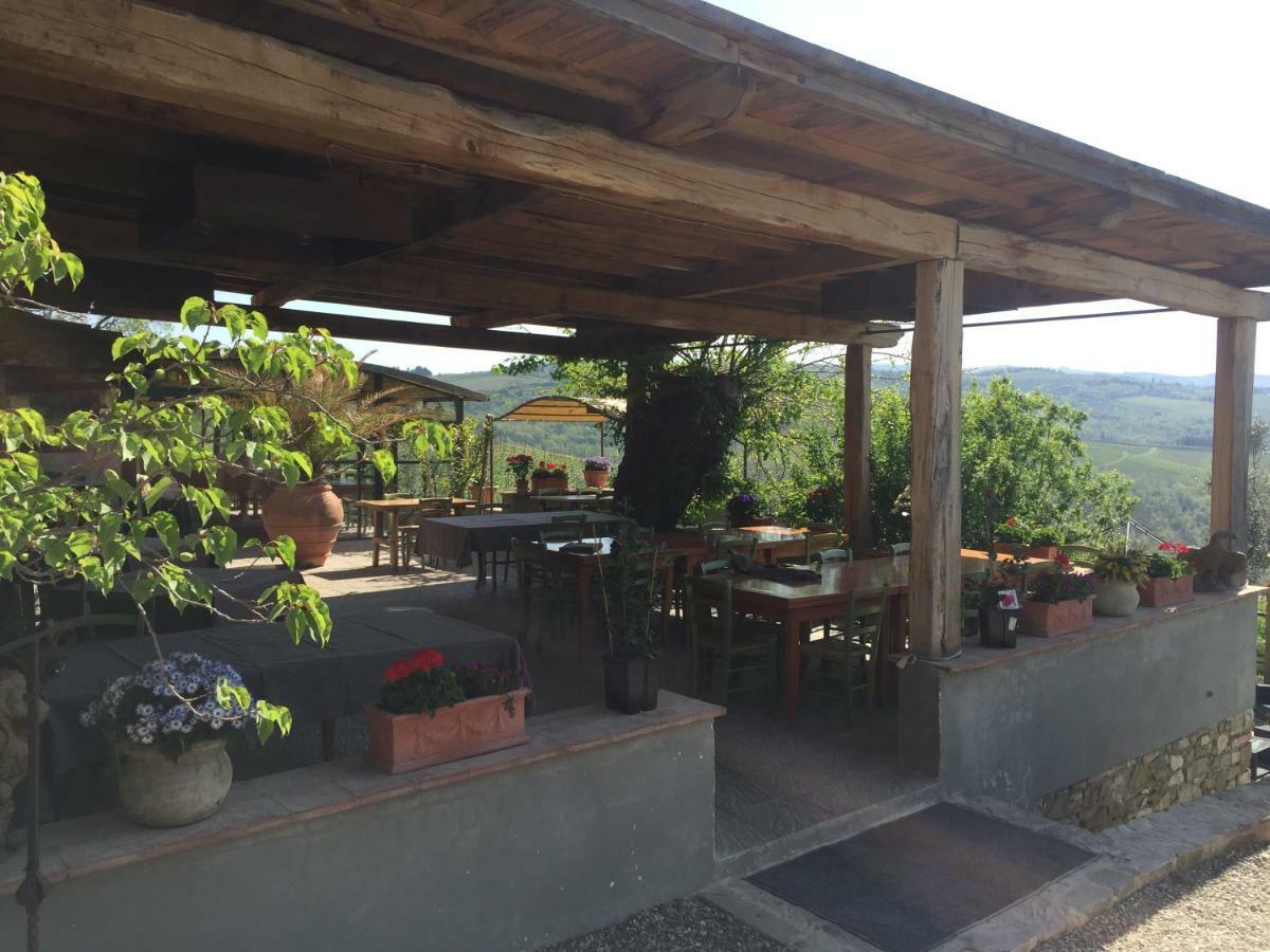 Casa Ana Appartement Greve in Chianti Buitenkant foto