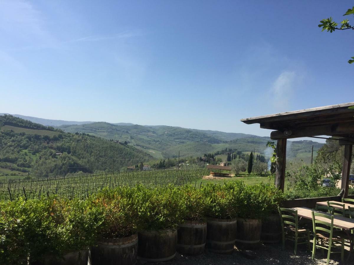 Casa Ana Appartement Greve in Chianti Buitenkant foto